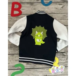 coole Collage Jacke zur Einschulung nach Wunsch - Schulkind 2026 -