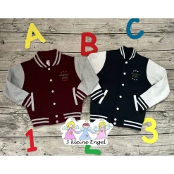 coole Collage Jacke zur Einschulung nach Wunsch - Schulkind 2026 -