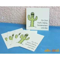 Coole Glückwunschkarte 