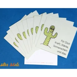 Coole Glückwunschkarte 