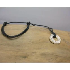 Cooler Anhänger in Silber 