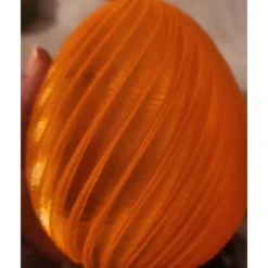 Cooles LED-Oster-Drachenei / Windlicht aus dem 3D-Drucker – 12,5 cm – für drinnen & draußen