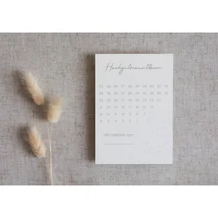 Countdown Hochzeit | Tage bis zur Hochzeit zählen | Karten zum Abhaken | boho | Postkarte | Kartenständer | Tischdeko