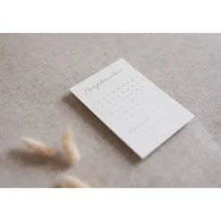 Countdown Hochzeit | Tage bis zur Hochzeit zählen | Karten zum Abhaken | boho | Postkarte | Kartenständer | Tischdeko