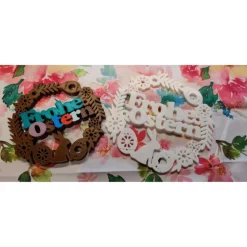 3D Druck | Frohe Ostern | Ostern | Frühling | Dekoration | Deko Aufhängen