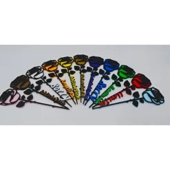 3D Druck | Geschenk Frau | Rose personalisiert | Blume mit Namen | Rose Wunschname | Hochzeitstag | Freundin | Muttertag