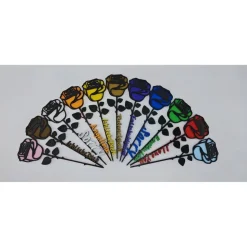 3D Druck | Geschenk Frau | Rose personalisiert | Blume mit Namen | Rose Wunschname | Hochzeitstag | Freundin | Muttertag