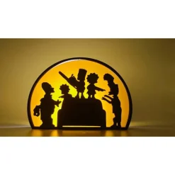 3D Druck | Halloween Deko | Zombie Simpsons Thema Beleuchtet |
