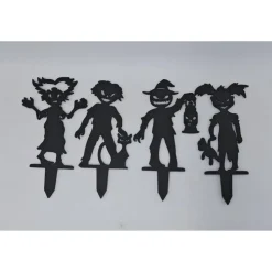 3D Druck | Halloween Dekoartikel | Halloween 3D Druck | Halloween Erd Stecker | Blumenstecker | Verschiedene Motive