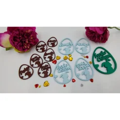 3D Druck | Ostereier | Ostern |Geschenk | Accessoire | Name personalisierbar | Ostereier Aufhängbar