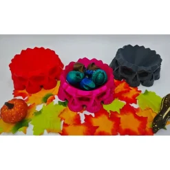 3D Druck | Totenkopf Schale | Schädel Schale | Halloween Schale | Süßes Saures | 3D Gedruckte Schale | Kopf Schale