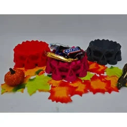 3D Druck | Totenkopf Schale | Schädel Schale | Halloween Schale | Süßes Saures | 3D Gedruckte Schale | Kopf Schale