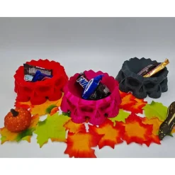 3D Druck | Totenkopf Schale | Schädel Schale | Halloween Schale | Süßes Saures | 3D Gedruckte Schale | Kopf Schale