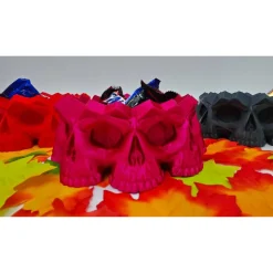 3D Druck | Totenkopf Schale | Schädel Schale | Halloween Schale | Süßes Saures | 3D Gedruckte Schale | Kopf Schale