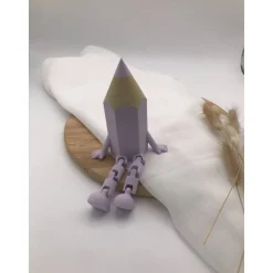 3D Druck Deko Stift mit Wackelbeinen – Schulkind Einschulung – Verschiedene Farben