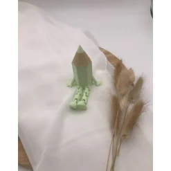 3D Druck Deko Stift mit Wackelbeinen – Schulkind Einschulung – Verschiedene Farben