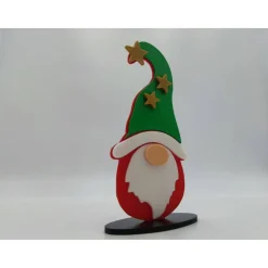 3D Druck Geschenk Weihnachten personalisiert | Wichtel mit Namen | Advent | Adventszeit