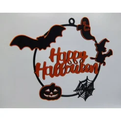 3D Druck Halloween 2022 Einzigartige Halloween Türdeko / Halloween Türschild / Türschmuck / Süßes oder saures Deko