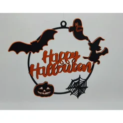3D Druck Halloween 2022 Einzigartige Halloween Türdeko / Halloween Türschild / Türschmuck / Süßes oder saures Deko