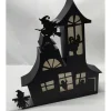 3D Druck Halloween Geisterhaus Deko mit Geistern , Hexe , Vogelscheuche