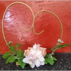 3D Druck Hochzeitsringe Halter