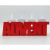 3D Druck LED Advent Schriftzug