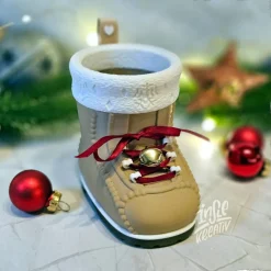 3D Druck Weihnachtsstiefel „Santa was here“ – Einzigartige Deko & Geschenkidee aus PLA
