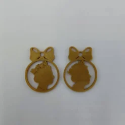 3D Gedruckte Weihnachtsbaumkugeln | In liebevoller Erinnerung Queen Elizabeth II | Weinachten | Advent | Weihnachtsbaum