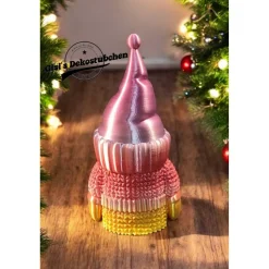 3D gedruckter Wichtel mit Woll Pullover