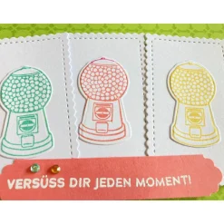 3D Glückwunschkarte Geburtstag Kindergeburtstag Viele Anlässe Unikat Handarbeit Stampinup