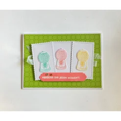 3D Glückwunschkarte Geburtstag Kindergeburtstag Viele Anlässe Unikat Handarbeit Stampinup