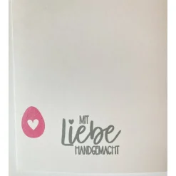 3-D Osterkarte "Ich schicke Dir Frühlingsgrüße " Umschlag Handarbeit  Stampin up