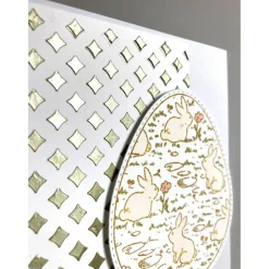 3-D Osterkarte Umschlag 