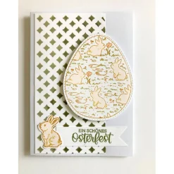 3-D Osterkarte Umschlag 