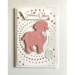 3-D Osterkarte Umschlag 