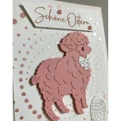 3-D Osterkarte Umschlag 