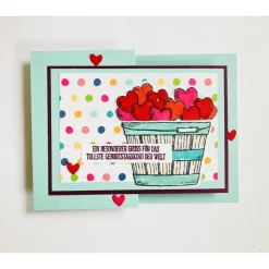 3D Popup Glückwunschkarte zum Geburtstag von UniKart Handgefertigt