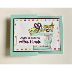 3D Popup Glückwunschkarte zum Geburtstag von UniKart Handgefertigt