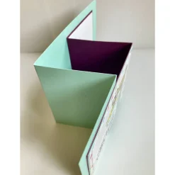 3D Popup Glückwunschkarte zum Geburtstag von UniKart Handgefertigt