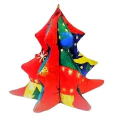 3D Weihnachtsbaum, Dekobaum, Weihnachtsdekoration