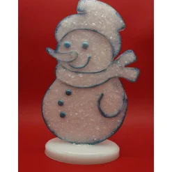 3D Weihnachtsdekoration Schneemann aus Resin Epoxidharz in diversen Varianten handgefertigt