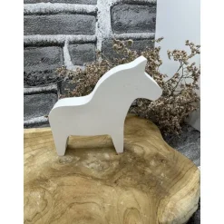 Dala Pferde aus Keracraft | Deko | Handgegossen