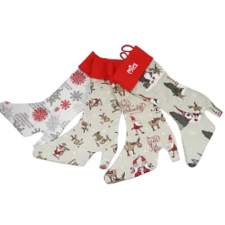 Damenstiefel Nikolausstiefel Elch mit Namen - Nikolaussocke personalisiert - Geschenk zum Nikolaus Advent Weihnachten