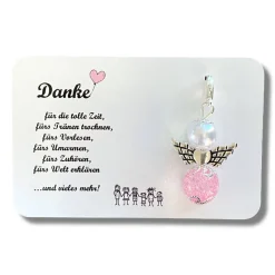 Danke für die tolle Zeit…rosa