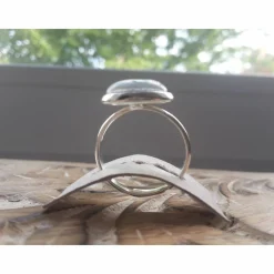 Danke Ohrringe und Ringe Cabochonschmuck verschiedene Fassungen Danke, dass du für mich da bist