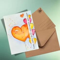 Danke, wollte ich schon immer mal sagen - Postkarte | Danke | Muttertag | jederzeit