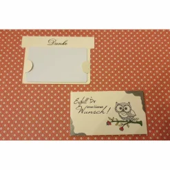 Dankeschön - Gutscheinverpackung