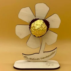 Dankeschön aus Holz