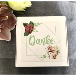 Dankeschön-Box, Geschenkbox, Freundschaftsgeschenk, Danke-Box, Überraschungsgeschenk
