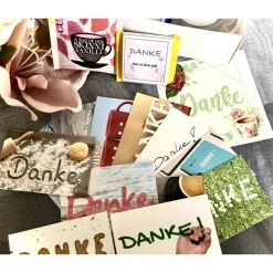 Dankeschön-Box, Geschenkbox, Freundschaftsgeschenk, Danke-Box, Überraschungsgeschenk